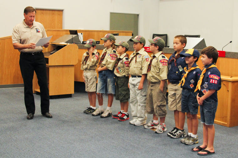 Webelo Scout Pack 255